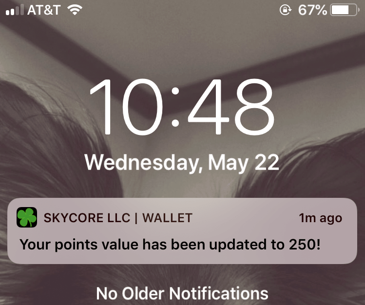 Скриншот Wallet 3